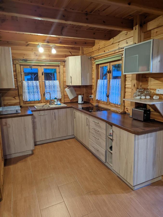 Czarcie Glazy Villa Виеле Екстериор снимка